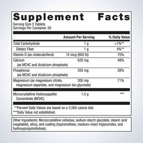 Bone Builder with Magnesium, MGS